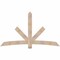 Ekena Millwork Alberta Smooth Timber Gable Bracket, Douglas Fir, 84"W x 49"H x 1 1/2"D x 5 1/2"F, 14/12 Pitch GBW084X49X0206ALB00SDF - alternate 1